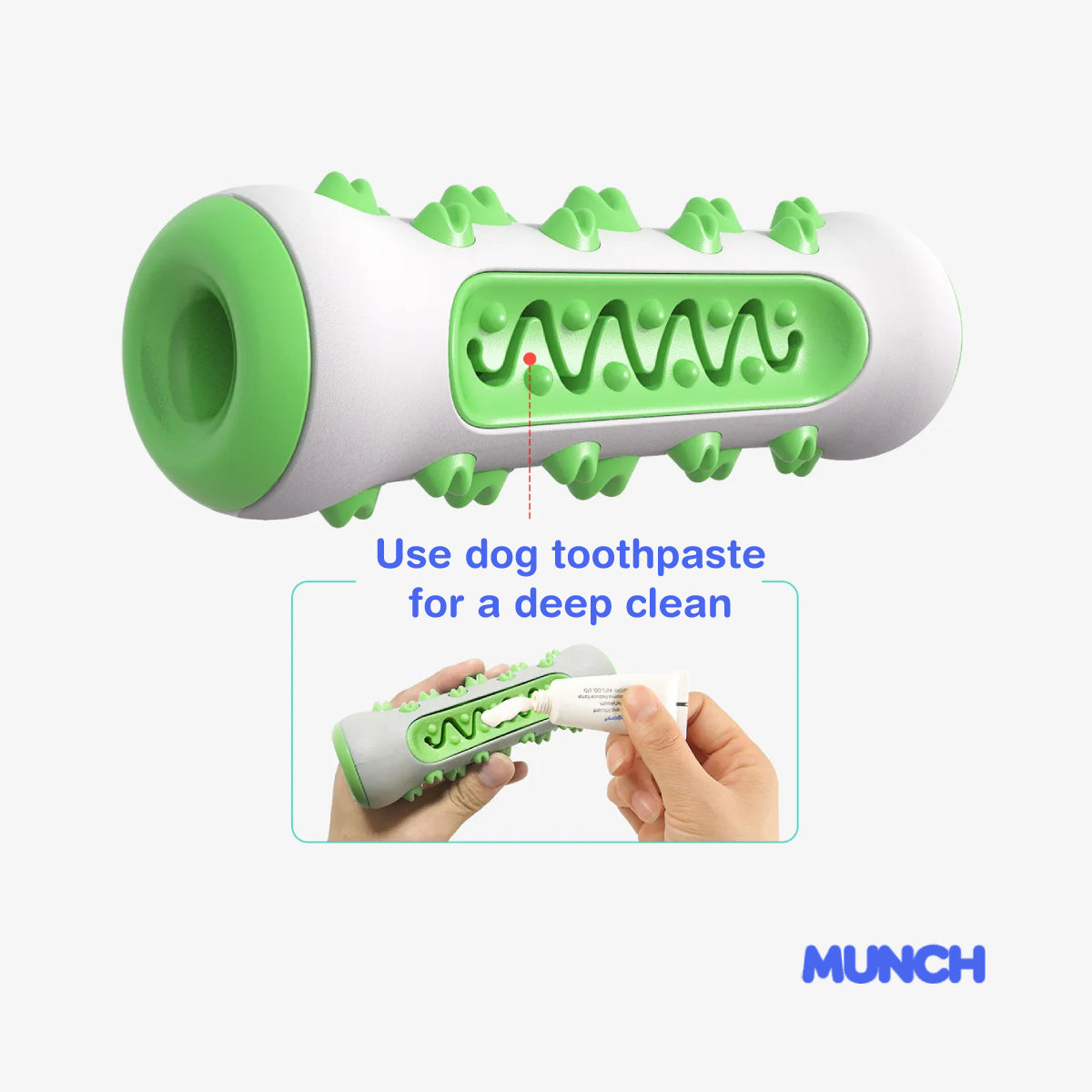 Qerd® Indestructible Teeth Cleaning Bone